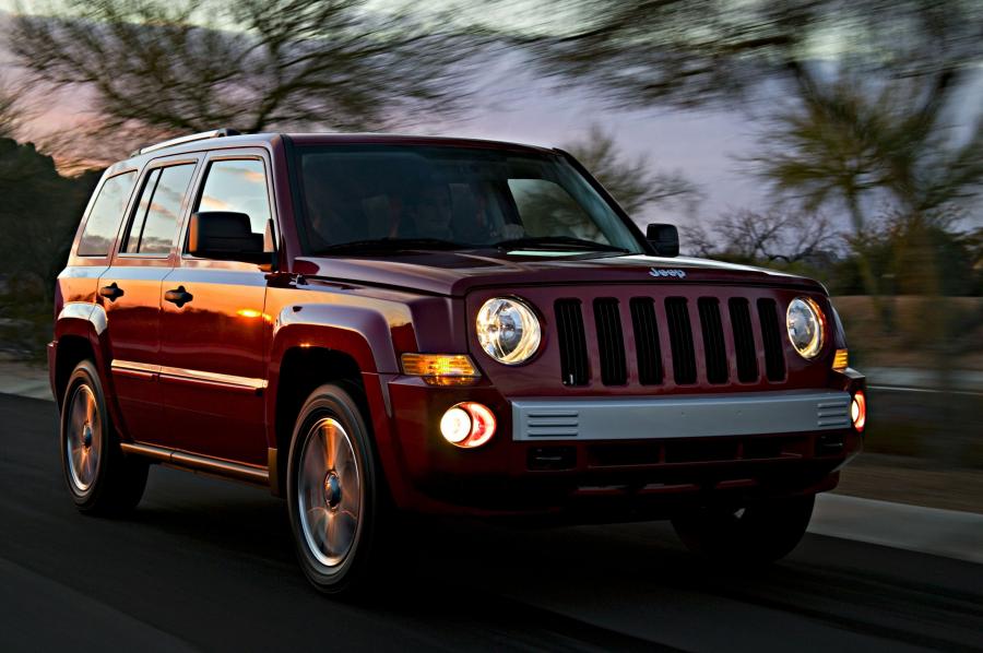  Jeep Patriot 2007 года  (фото 90 из 134)